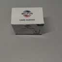 1000ct Soft Trading Card Sleeves - Clear Penny Sleeves, Toploaders for Trading Cards, Card Protector Sleeves for Standard Cards, Baseball Cards, Sports Cards, Game Cards, MTG, Football Cards