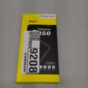 JETech Ultra Slim Case for iPhone 14 Pro 6.1-Inch, Camera Lens Cover Full Protection, Lightweight Matte Finish PP Hard Minimalist Case, Support Wireless Charging (Black)