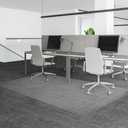 Office Chair Mat for Low Pile Carpet, 46'' x 96''