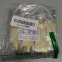 Geesatis 3 Inch Heavy Duty Furniture Legs Set of 4, Industrial Steel Supports Legs for Furniture, Sofa, Coffee Table, Desk, Cabinet, Bed, Dresser & DIY with Mounting Screws (Gold)