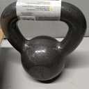 CAP Barbell Cast Iron Kettlebell - Coated Options, Singles and Sets, Multiple Weight Choices