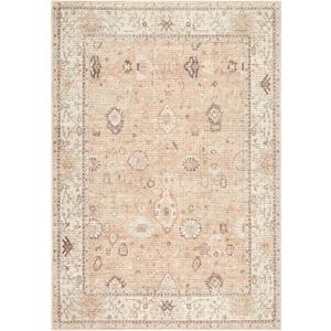 Livabliss x Becki Owens Davina Traditional Area Rug, 7'10" x 10', Rust