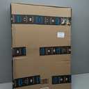 Exo Terra Hinged Terrarium Screen Cover, 60 Breeder/75 Gallon  Easy Access, 18.75x 48.75 Full Open, Durable UV Ventilation (Large)