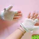 Thumb Sucking Stop for Kids Baby Thumb Sucking Guard Gloves Finger Sucking Stop Guard Anti Thumb Sucking Gloves (S)