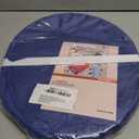 PigPigPen Pop Up Play Tunnel Tent for Toddlers Babies or Dogs, Indoor & Outdoor Toys for Kids Backyard Playset. (Red,Yellow,Blue)