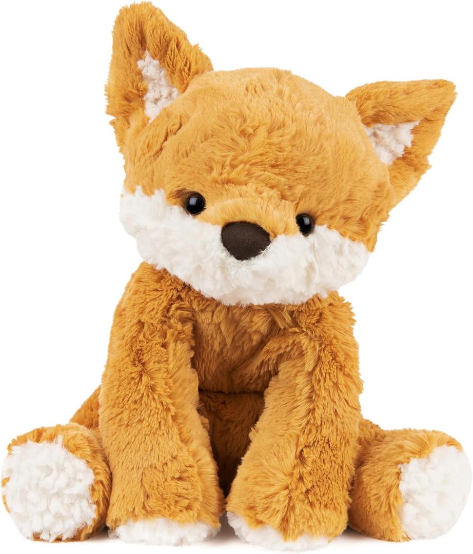 GUND Cozys Collection Fox Stuffed Animal Plush Toy for Ages 0 and Up, Orange, 10