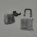 Hitch Tightener, Heavy Duty Anti-Rattle Hitch Stabilizer for 2" Hitch, Trailer Hitch Stabilizer with Rubber Isolator & Wrench for Hitch Mount, Cargo Carrier, Bike Rack (2 Packs, Black & Red)