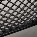 Grille Compatible for Chevy Tahoe Suburban Avalanche Mesh Front Bumper Grille 2007-2014