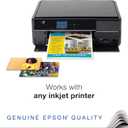 Epson Presentation Paper MATTE (11x17 Inches, 100 Sheets) (S041070),White