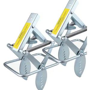 Easy Setup Outdoor Mole Traps Reusable Scissor Mole Gopher Rodent Control Plunger Trap For Lawn Garden Yard (2-Pack)