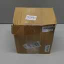 kathson Reptile Rock Hideout Cave,Tortoise Hide Caves,Resin Hides Shelter,Reptile Green Plant Decoration Habitat Decor Terrarium Accessories for Lizards Bearded Dragon Gecko Turtles Spiders