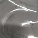 Stadium Approved Bags for Women -Shoulder Bags PVC Purse, Concert Bag (Clear-plastic Strap)