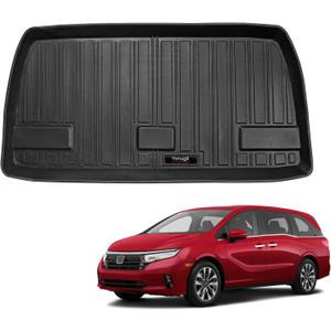 Custom for 2018-2026 Honda Odyssey Cargo Mats Trunk Liner All Weather TPE Protection Mat Accessories (for 2018-2026 Honda Odyssey)