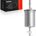 A-Premium Fuel Filter Compatible with Ford F-150 F150 1999-2006, F-250 F250 1999, F-150 Heritage 2004, Explorer 1999-2001, Focus 2000-2008, Mustang 1998-2004, Expedition & Lincoln & Mazda & Mercury