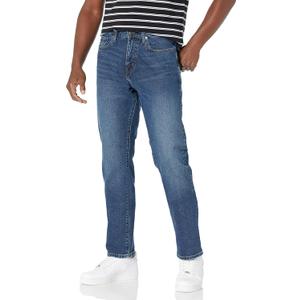 Amazon Essentials Men's Athletic-Fit Stretch Jeans (36W x 30L)