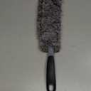 MR.SIGA Lint Free Microfiber Duster, Washable Duster for Household Cleaning Gray