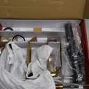 Pfister Weller Bathroom Sink Faucet, 8-Inch Widespread, 2-Handle, 3-Hole, Tuscan Bronze Finish, LG49WR0Y (1 Pack)