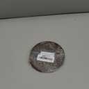 Vent Systems 4" Inch Anthracite Matte Finish Soffit Vent Cover - Pack of 2 - Black Round Air Vent Louver - Grill Cover - Built-in Insect Screen - HVAC Vents for Bathroom, Home Office, Kitchen