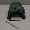 PINVNBY Large Reptile Hideout Cave,Resin Tortoise Hide Rock Turtle Hideaway House Lizard Box Shelter Habitat Decoration for Gecko Spiders Frogs Fish Turtles Hermit Crabs(3 Pcs)