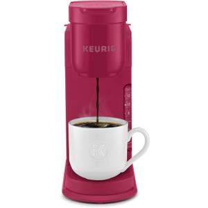 Keurig K-Express Single Serve K-Cup Pod Coffee Maker, 3 Brew Sizes, Strong Button Feature, 42oz Removable Reservoir, Island Berry 