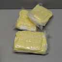 30 Count Heavy Duty Duster Refills for Swiffer, Multisurface 360 Larger Size Dusters with 4X Microfibers, Unscented Disposable Dusters for Cleaning Home, Blinds, Fans, Corners (Only Duster) (Yellow)