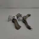 Amazon Basics Slim, Velvet, Non-Slip Shirt Clothes Hangers, Gray/Silver - Pack of 30