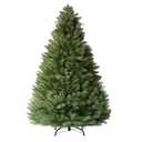 6ft Artificial Christmas Tree Premium Pine Xmas Tree with 1000 Branch Tip, 1 Minute Christmas Tree Unlit Realistic Holiday Party Decor for Home Office, Foldable Stand, Easy Assembly : Home & Kitchen