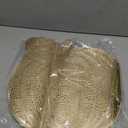 6 PCS Pumpkin Thanksgiving Placemats Harvest Fall Placemats Thanksgiving Halloween Party Table Decorations, Gold