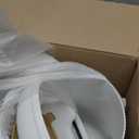 onlcuk Automatic Motion Sensor Bathroom Trash Can with Lid, 3 Gallon / 11L Touchless Trash Garbage Bin with Removable Legs for Kitchen, Bedroom, Office, Small Trash Cans Trashcan Wastebasket-White