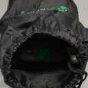 16.5" x 12.5" x 11" Travel Litter Box for Cats, Collapsible Cat Litter Box with Compact Fold, Portable Cat Box - Leak-Proof Water-Resistant, Hard Bottom & Easy Carry for Car/Hotel/Airplane On-The-Go (Large)