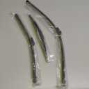 24"/17"/13" Windshield Wipers Compatible with 2010-2017 Chevrolet Chevy Equinox GMC Terrain Front and Rear Wiper Blades for My Car Original Equipment Automotive Replacement (Set of 3)