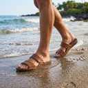 Pali Hawaii Light Brown JANDAL + Certificate of Authenticity