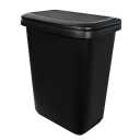 2Pack Black Trash Can 2.7 Gal