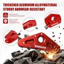 CNC Aluminum Saddle Bridge Spreader - Hip Pinch Eliminator for All-Day Comfort, Saddle Hunting & Tree Saddle Accessories
