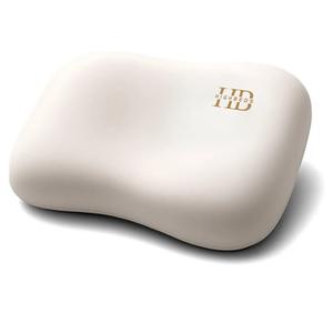 HighBeds Cervical Neck Pillow - Side Sleeper Pillow for Neck Pain Relief, Soft Ergonomic Memory Foam Pillows Ice Silk Zipperless Pillowcase, Eco-Friendly and Durable Material (White)