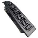 15883320 Driver Side Master Power Window Switch with Panel Assembly Compatible with 2003-2007 Chevrolet Avalanche Silverado Suburban Tahoe GMC Sierra Yukon Cadillac Escalade, Replaces# 920-020 DWS-241