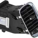 2011-2018 Dodge Durango Air Conditioning & Heater Outlet, Outboard, Left 1UQ87DX9AC