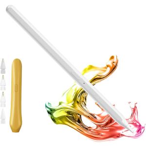 Yebos Stylus Pencil for Apple iPad – Longest Battery Life 5X, 35H Use, Tilt & Palm Rejection, Compatible with iPad 6th-10th Gen, Pro 11/12.9/13” (M4), Air 3/4/5/6, Mini 5/6