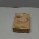 LEVERLOC Soap Dish for Shower with Hooks, Bar Soap Holder with Suction Cup, Soap Tray Rustproof Stainless Steel Holder for Bathroom Soap Saver, Black (1 Tire)