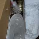 28.75'' Gold Table Lamps for Living Room, 3 Way Touch Control Bedside Lamps with USB A+C Ports & AC Outlets, Modern Metal Nightstand Lamps for Bedroom Living Room Office End Table（Bulb Included）