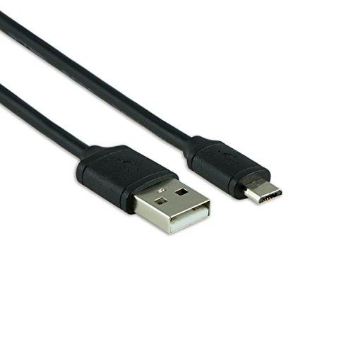 GE 6-Feet USB/AM to USB Micro M 2.0 Data Cable - Retail Packaging - Black GE 6-Feet USB/AM to USB Micro M 2.0 Data Cable - Retail Packaging - Black