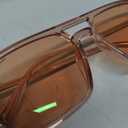 Goiteia FL-Rose Migraine Glasses,Blocks 480520 nm Light, Light Sensitivity Glasses for Fluorescent LED Glare,Photophobia