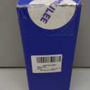 MIULEE 2 Panels Solid Color White Sheer Window Curtains Elegant Window Voile Panels/Drapes/Treatment for Bedroom Living Room (54 X 60 Inches White)