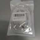 2-Pack 15ft White Grounding Cords - Universal Grounding Cable for Mats, Pads, Sheets & Bed Systems