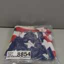 Kanu Surf Patriot Boys Swim Trunks with UPF 50+ Sun Protection-American Flag Quick Dry Boys Swimsuit (Small) (8)