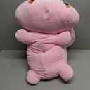 TOYSYM Weighted Stuffed Animals, 3.74 lbs Bunny Stuffed Animal with Weighted Beads, Cute Plush Toy Pillow Gifts for Adults Kids Boys Girls