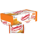 COMBOS Cheddar Cheese and Pretzels Snack Bags 1.8 Ounce, Pack of 18, Baked Pretzel and Cheese Snacks COMBOS Bulk Box, BBD 05-2026
