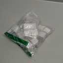 POZEAN Crystal Cabinet Knobs 12Pack, 1.18inch Dresser Knobs for Cabinet, Drawer with Two Different Sizes Screws, Diamond Glass Pulls Handles (30mm, 12Pack, Clear-Silver)