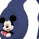 Waterproof Airtag Bracelet for Kids [2 Pack], Cute Cartoon Air Tag Holder for Kids with Full Coverage Hidden Design, Silicone Airtag Wristband for Child, Healthy Material Blue