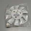 Replacement M809036 Transmission Cooling Fan Drive Fan Blade 10 Blade for John Deer-e L110 L111 L118 L120 L130 Lawn Mowers